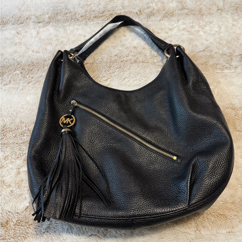 Michael Kors Large Frances Black Bag
